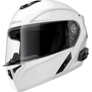SENA OUTRUSH R FLIP-UP HELMET GLOSSY WHITE