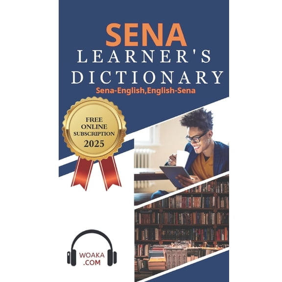 Sena Learner's Dictionary: English-Sena, (Paperback)