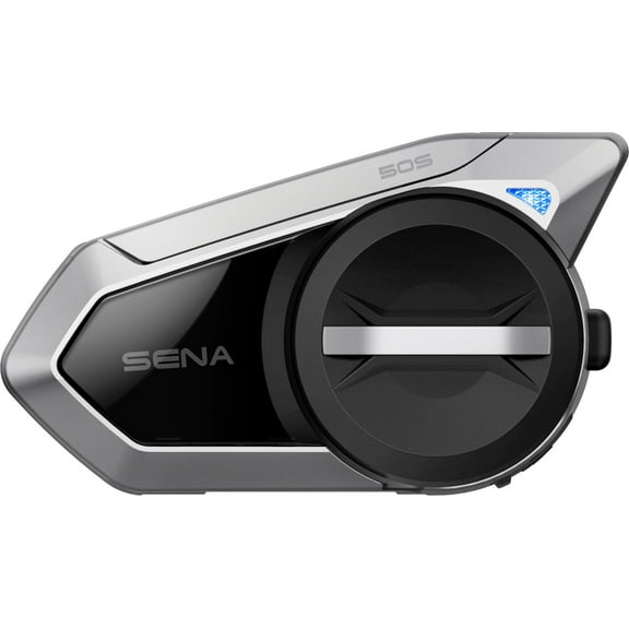 Sena Motorcycle Bluetooth Communication System (Single)50S-01