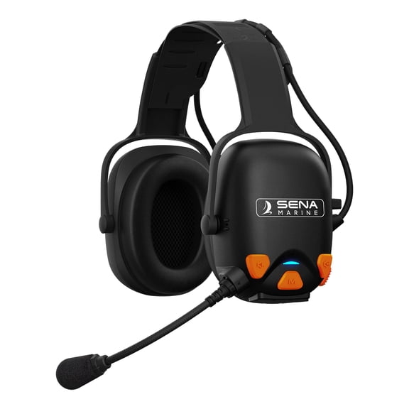 Sena Nautitlk N2R Mesh Intercom Communication Headset with Hearing Protection