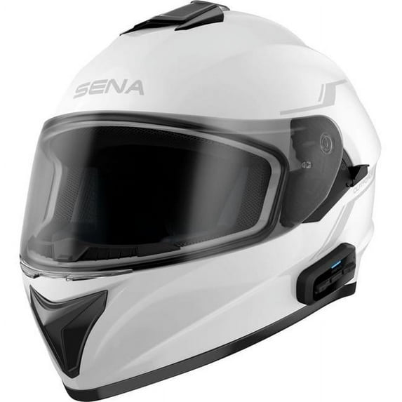 SENA Outforce Motorcycle Helmet White XXL