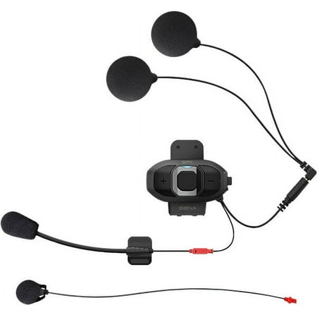 Sena SF2 Single Pack Bluetooth 2 WAY Helmet Communication System HD Speakers