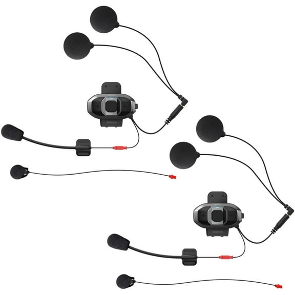 Sena SF4 HD Motorcycle made with Bluetooth technology Headset - Dual