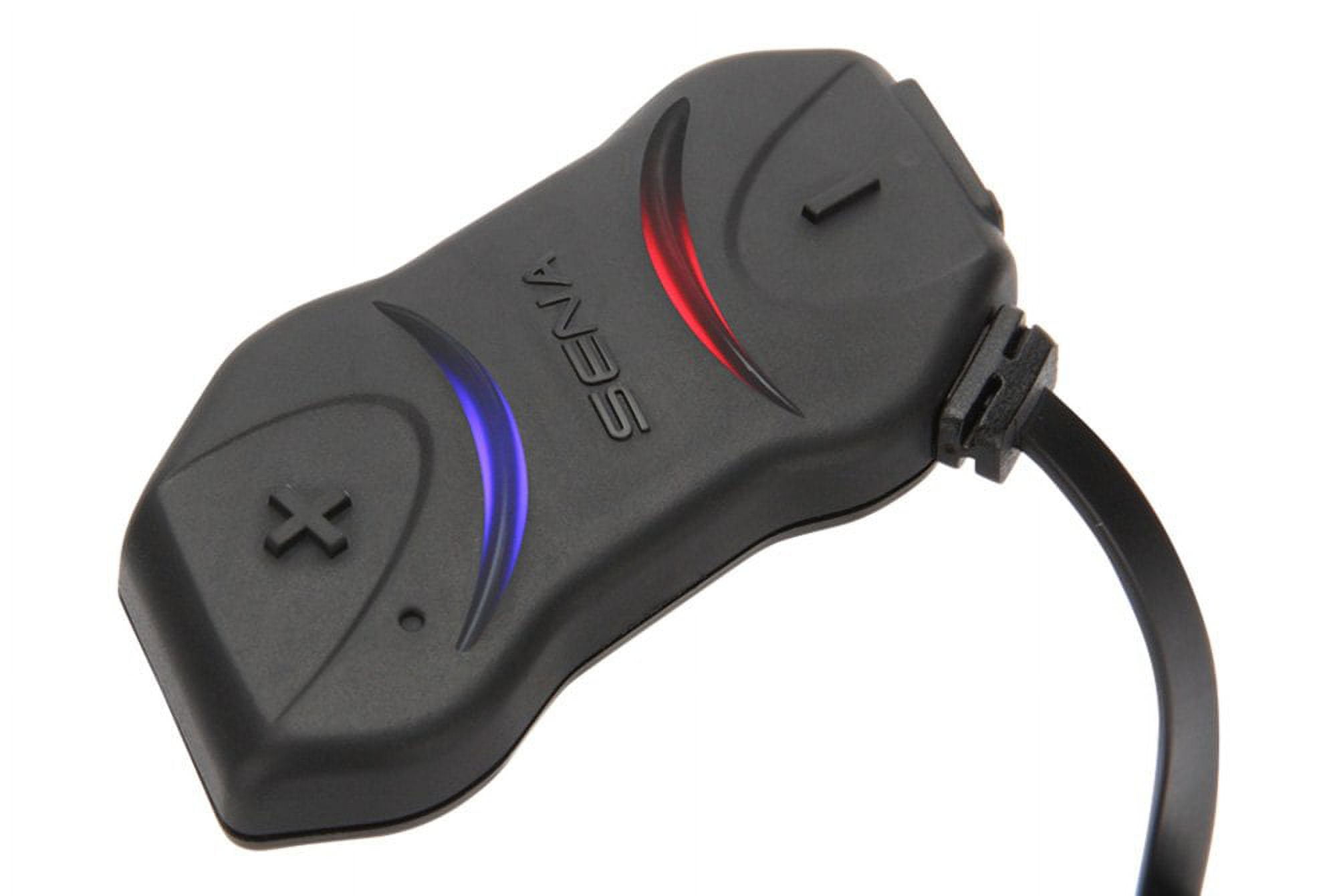 Sena SMH10R Low Profile Motorcycle Bluetooth Headset & Intercom Dual Pack