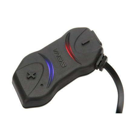 Sena SMH10R Low Profile Motorcycle Bluetooth Headset & Intercom Dual Pack