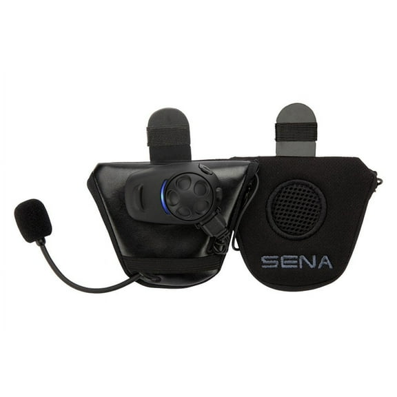 Sena SPH10H-FM-01 Black Bluetooth Communication System Motorcycle Accessory