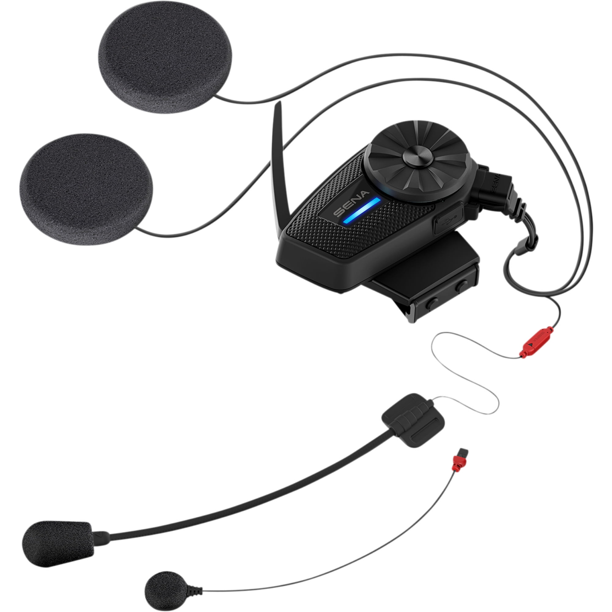 Sena Spider ST Mesh Intercom Headset - Single Pack - Walmart.com
