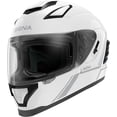 thumbnail image 1 of Sena Stryker DOT Full Face Bluetooth Helmet w/Sound by Harman Kardon GLOSSY WHITE LARGE, 1 of 5