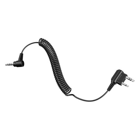 Sena TUFFTALK-A0110 - Tufftalk 2-Way Radio Cable with Twin Pin Connector