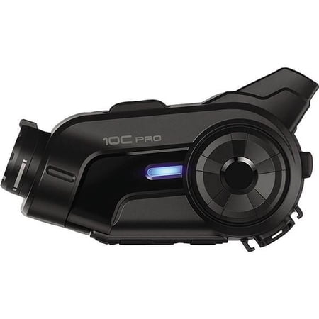 Sena Technologies 10C-PRO-01 Blue 10C Pro Motorcycle Bluetooth Camera System Motorcycle Accessory