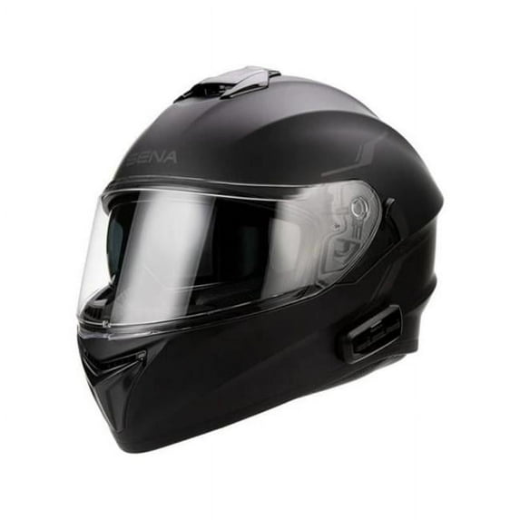 SENA Outforce Motorcycle Helmet Black XXL