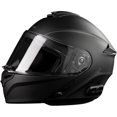 thumbnail image 1 of SENA Outrush R Solid Helmet (X-Large, Matte Black), 1 of 3