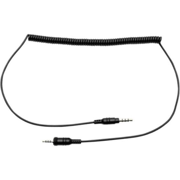 Sena Technologies SC-A0129 2.5 to 3.5 Male 4 Pole Aux Cable