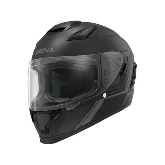 SENA Stryker Motorcycle Helmet Black LG