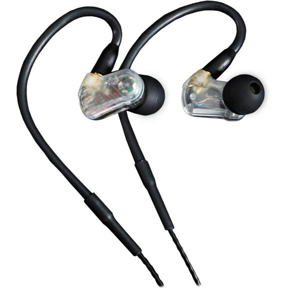 Senal Professional InEar Monitor Headphone 20 Hz18 kHz HighFidelity, NoiseIsolating Earbuds, Secure Fit w/ Multiple Eartips, 5 ft Cable