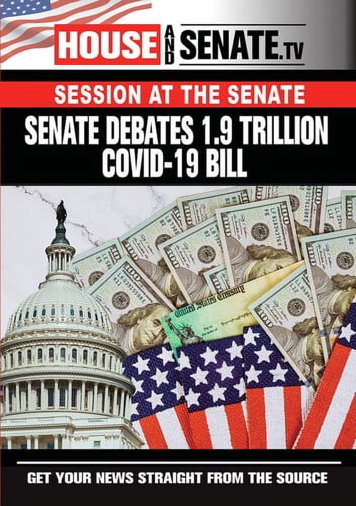 Senate Debates 1.9 Trillion Covid-19 Bill (DVD), Wownow Entertainment, Documentary