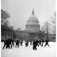 thumbnail image 1 of Senate Page Snowball Fight, 1930 Poster Print by Science Source (18 x 24), 1 of 1