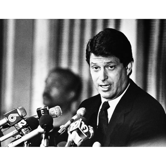 Senator Al Gore History (24 x 18)