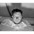 thumbnail image 1 of Senator Allen Ellender Of Louisiana In A Steam Bath. Mar. 17 History (36 x 24), 1 of 2