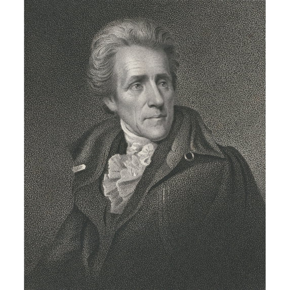 Senator Andrew Jackson In 1824 History (24 x 36)