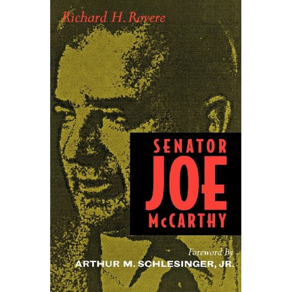 Pre-Owned Senator Joe McCarthy (Paperback) 9780520204720