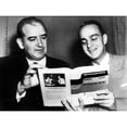 thumbnail image 1 of Senator Joseph Mccarthy And His Attorney History (24 x 18), 1 of 1