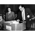 thumbnail image 1 of Senator Joseph Mccarthy (Right) And His Attorney History (24 x 18), 1 of 1