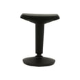 thumbnail image 1 of Senator Lyft Plastic Height Adjustable Stool in Black, 1 of 5