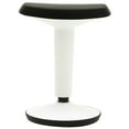 thumbnail image 1 of Senator Lyft Plastic Height Adjustable Stool in Light Gray, 1 of 3