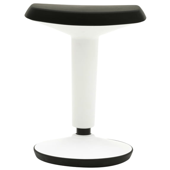 Senator Lyft Plastic Height Adjustable Stool in Light Gray