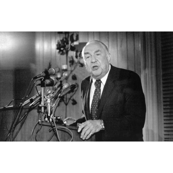 Senator Sam Ervin History (24 x 18)