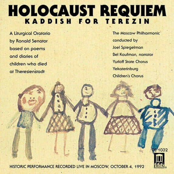 Senator / Spiegelman / Moscow Philharmonic - Holocaust Requiem - Music & Performance - CD