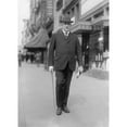 thumbnail image 1 of Senator Warren Harding Walking On A Washington History (18 x 24), 1 of 1