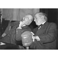 thumbnail image 1 of Senators Harry Truman And Tom Connally In An Off-Mike Conversation On Oct.31 History (24 x 18), 1 of 2