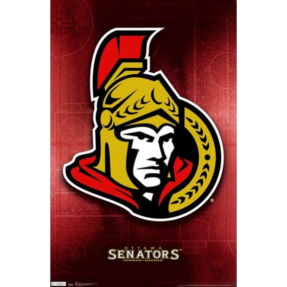 Senators - Logo 11 Poster Poster Print