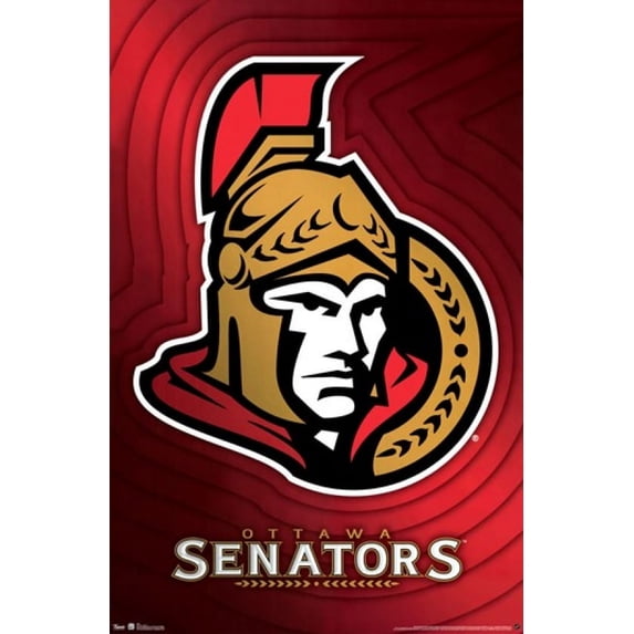 Senators - Logo 12 Poster Print (22 x 34)