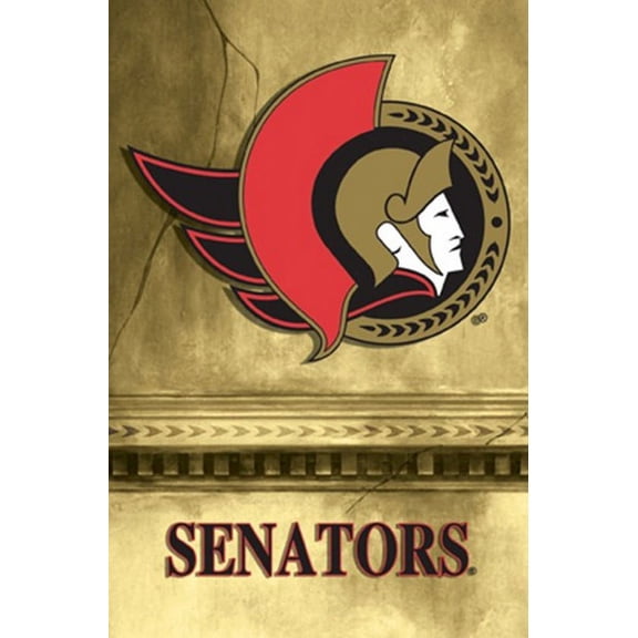 Senators - Logo 2 Poster Print (24 x 36)