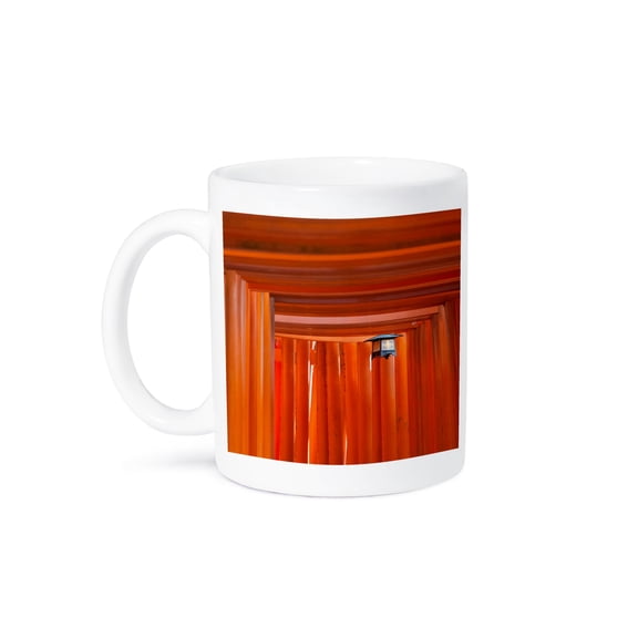 3drose, Senbon Torii in Fushimi Inari Shrine, Kyoto, Japan, 11oz Mug