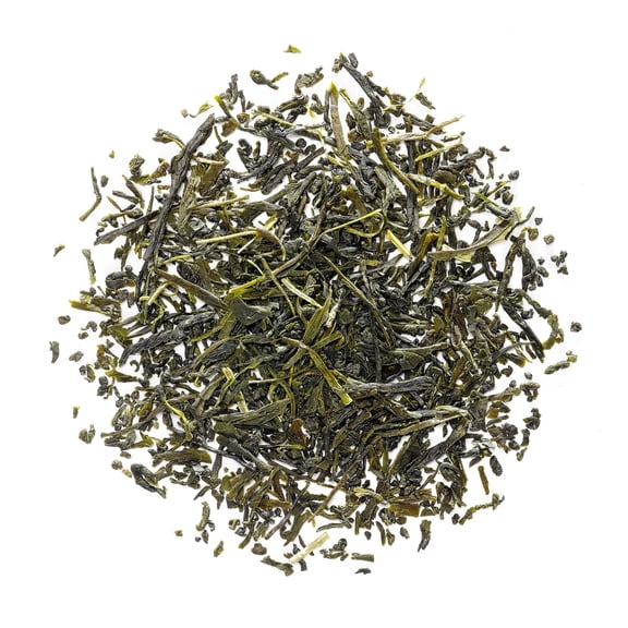 Sencha Green Tea Japanese Loose Leaf - Fresh Grassy Vegetal Notes - 100g
