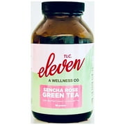 eleven TLC, Organic Loose Leaf Sencha Rose Green Tea (43 Servings)
