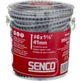 thumbnail image 1 of Senco Duraspin Drywall to Wood Collated Screw - #6 x 1-5/8 In, 1,000 Per Box, 1 of 3