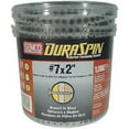thumbnail image 1 of Senco 07A200P Duraspin #7 Shank Auto Feed Drywall To Wood Screw, 2", 1000-Ct, Each, 1 of 2