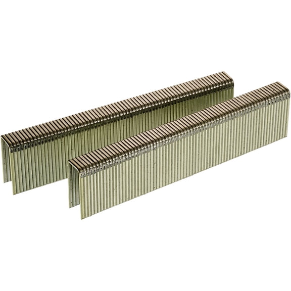 Senco 1 in. L Galvanized Steel Wire Staples 16 Ga. Indoor & Outdoor Use, NEC-Compliant
