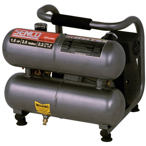 Senco 2.5 Gallon, 1.5HP, 135 PSI Portable Air Compressor