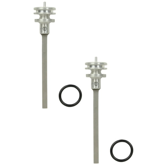 Senco (2) EA0179 Piston Drivers and (2) LB1101 O-Rings for SLS18 Finish Stapler