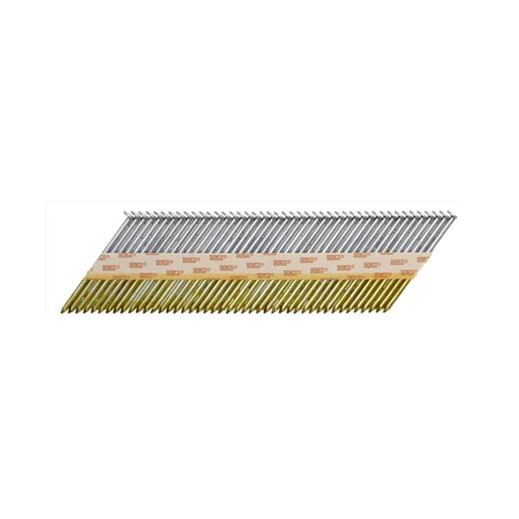 Senco 2017901 2.375 in. Angled Strip Hot-Dip Galvanized Framing Nails - Pack of 2500