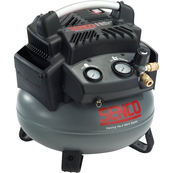 Senco 6 Gal. Pancake Air Compressor - Pack of 6