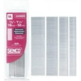 thumbnail image 1 of Senco A209809 2X 1200Pk Galvanized Brads Variety 18Ga. X 5/8 Inch-1/4 Inch., 1 of 1