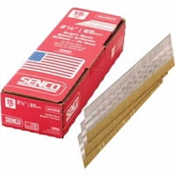 Senco DA Angled Finish Nail - Pack of 6 Contractor Value Pack