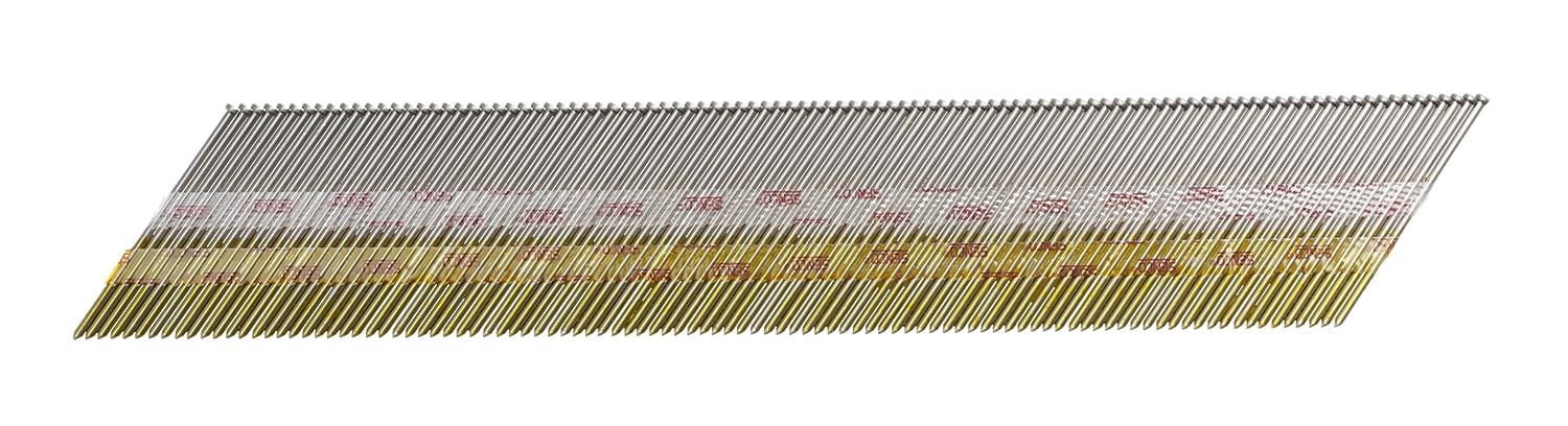 Senco DA21EGBN 2" 15 Ga 34° Angled 304 Stainless Steel Strip Finish Nails 4000/Box